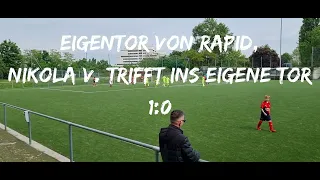 U13 Meisterschaftsspiel: 1.Simmeringer SC - SK Rapid / Endstand 3:3 (3:2), 1.Spielhälfte