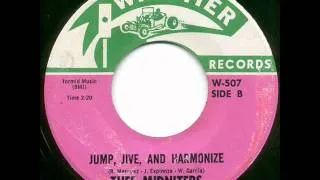 Thee Midniters - jump, jive, and harmonize