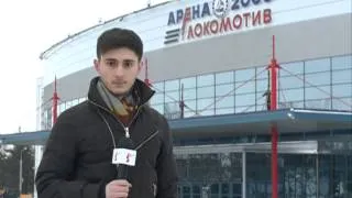 Петр Воробьев прощается с болельщиками