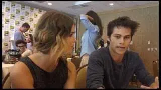 Dylan O'Brien and Shelley Hennig 'Teen Wolf' Interview