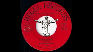 Sensational Angels - He's Alright [Angel Records] 1977 Gospel Soul 45