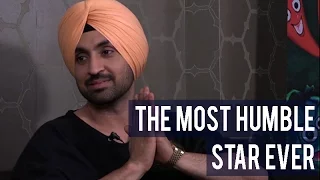 Diljit Dosanjh is the most HUMBLE star ever, here's proof!