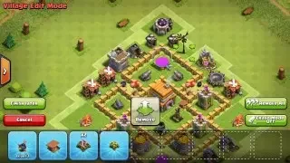 BEST TOWN HALL 5 HYBRID BASE|Clash Of Clans|