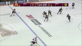 Casey Mittelstadt Goal (vs. Alberta, Oct. 1, 2017)