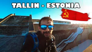 La Cara Soviética Que Se Niega A Desaparecer En Estonia  🇪🇪