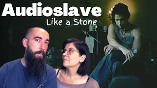 Audioslave - Like a Stone (REACTION) with my wife