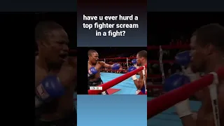 mosley vs Forrest 1, 1:31 mark in the round Shane screams