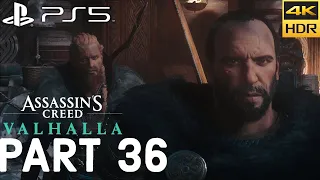 ASSASSIN’S CREED VALHALLA (PS5) Walkthrough Gameplay 4K HDR [PART 36] - No Commentary