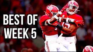 Best of Week 5 of the 2021 College Football Season - Part 1 ᴴᴰ