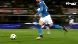 Napoli tiki taka against bologna