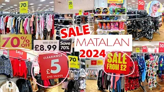 ❤️‍🔥MASSIVE 70% SALE IN MATALAN 😱 Shop With Me 🤩 Ladies Boots & Clothing, Mens Clothes, Baby, Kids 😇