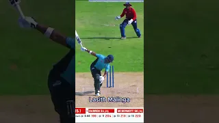 lasith malinga 6 yorkers back-to-back gt20 canada montreal tigers 🔥 #shorts @Cricket77z @GT20 Canada