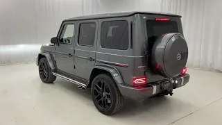 2020 Mercedes-Benz G63 AMG Cold Start www.motorcarsofthemainline.com