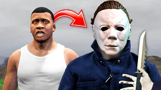 ICH habe MICHAEL MYERS gefunden in GTA 5!!