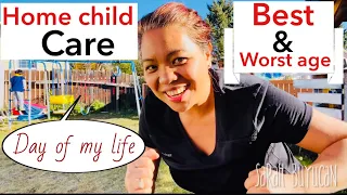 DAY OF MY LIFE AS CHILD CARE PROVIDER |BEST &  WORST AGE IN A DAY HOME CARE |sarah Buyucan