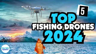 ✅Top 5 Fishing Drones 2024 -✅ Watch This Before You Buy