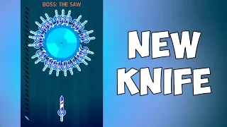 TESTING A NEW KNIFE IN KNIFE HIT!!!