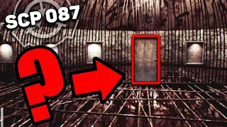 ЧТО ЗА ДВЕРЬЮ? ПРОХОЖДЕНИЕ ХОРРОР SCP 087 | СЦП ЛЕСТНИЦА