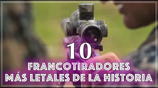 Los 10 Francotiradores Más Letales de la Historia: Héroes de la Precisión Mortal