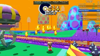 Sonic Mania: Tails any% speedrun (All Emeralds) 55:38