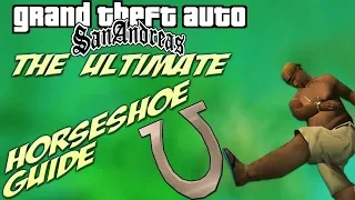 GTA San Andreas: ULTIMATE Hidden Horseshoe Location Guide [+map markers]