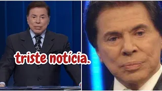 Silvio santos foi pego de surpresa com uma triste notícia nessa semana.