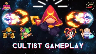 How To Play Cultist? - Best Cultist Deck - Rush Royale [PvP]