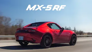 2018 Mazda MX-5 Miata RF Review - The Best Looking Miata