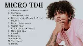 Canciones románticas, mix Micro TDH