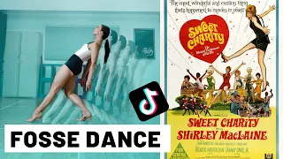 FOSSE DANCE TIKTOK | Sweet Charity (side by side with the movie)