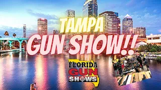 Tampa Florida Huge Gun Show June 2023!