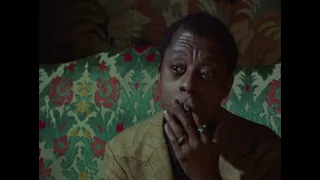 James Baldwin in Paris (1970) by Terence Dixon, Clip: "It's about the price of love too..."