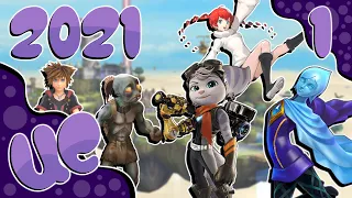 GOTY 2021 - Pre-2021 Games, Persona 5 Strikers, Skyward Sword HD | Episode 18-1