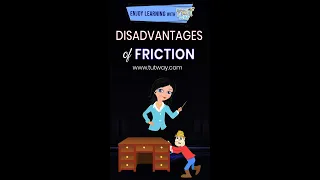 Friction | Disadvantages of Friction | Factors affecting Friction | Physics | Science #shorts