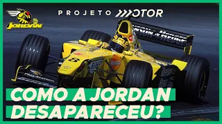 A SENSAÇÃO QUE SUCUMBIU: POR QUE A EQUIPE JORDAN DESAPARECEU DA F1?