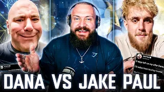 Jake Paul Has Got Dana White TRIGGERED.