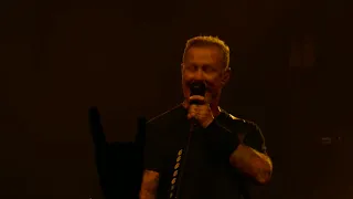 Metallica The End of the Line 12-19-2021 (4K) 40th Anniversary Celebrations San Francisco, CA