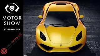 Arrinera Hussarya polski Supersamochód - Poznań Motor Show 2015