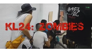 KL24: Zombies Behind the scenes with THG