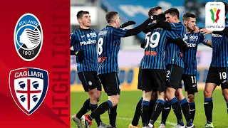 Atalanta 3-1 Cagliari | Atalanta cruise to quarter-final spot | Coppa Italia 2020/21