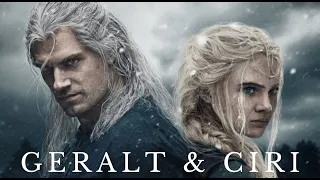 Geralt & Ciri | Like father like daughter - Henry Cavill & Freya Allan