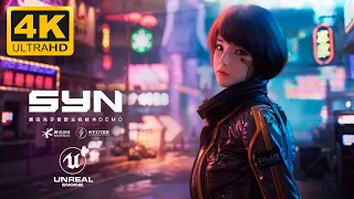 TRAILER SYN | Cyberpunk Tech Demo in Unreal Engine HD 4K 2022
