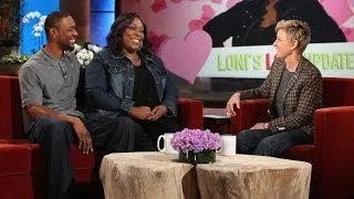 Loni Love's Man is Here!