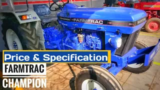 Farmtrac Tractors Champion F2 Price and Specifications