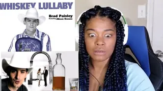Brad Paisley - Whiskey Lullaby ft. Alison Krauss  AND ALCOHOL REACTION!!!