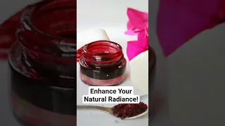 Glow Up with 3 ingredients DIY Lip and Cheek Tint | #shorts #youtubeshorts #viral