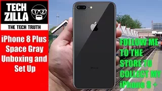 iPhone 8 Plus Unboxing