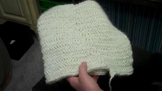 Lesson #37:  Herringbone Cowl in the Round - Part 3 (of 3) - Cast Off/Weave In