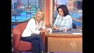 Michelle Pfeiffer on The Rosie O'Donnell Show (2000)