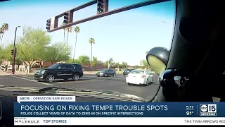 Tempe police use new data to identify crash hotspots ahead of drivers returning to normal